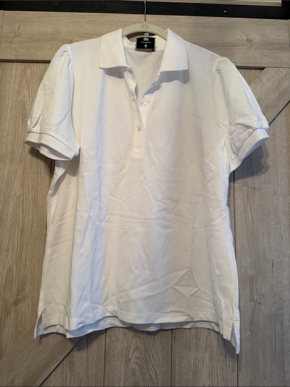 Tuckernuck White Short Sleeve Polo Tee